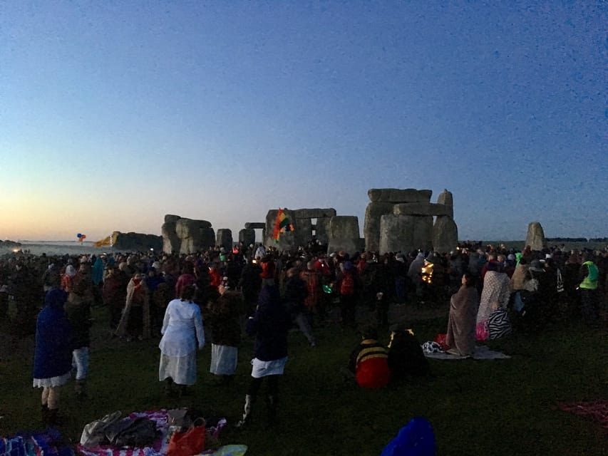 From London: Stonehenge Summer Solstice Sunrise Shuttle - Watch the Sunrise at a UNESCO World Heritage Site