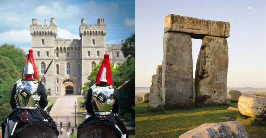 From London: Stonehenge & Windsor Tour - Starting Point at Victoria Coach Station