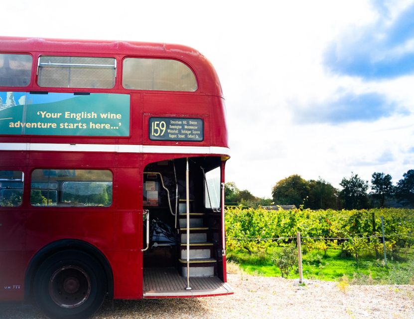 From London: Vintage Bus Wine Tour with Return Train Tickets - Starting the Journey from London Bridge