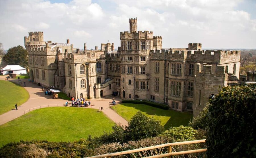 From London: Warwick Castle Day Trip by Rail - Departing from London’s Marylebone Station to Warwick