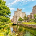 From London: White Cliffs of Dover and Canterbury Day Trip - Visiting Dover Castle During Your Coastal Stop