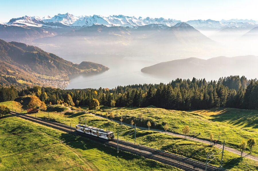 From Lucerne: Classic Rigi Round Trip - Starting Point: Lake Lucerne’s Pier Near the Train Station