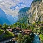 From Lucerne: Swiss Alps, Lauterbrunnen & Beatus Caves Tour - Starting with Comfortable Pickup and Scenic Lake Lungern Views