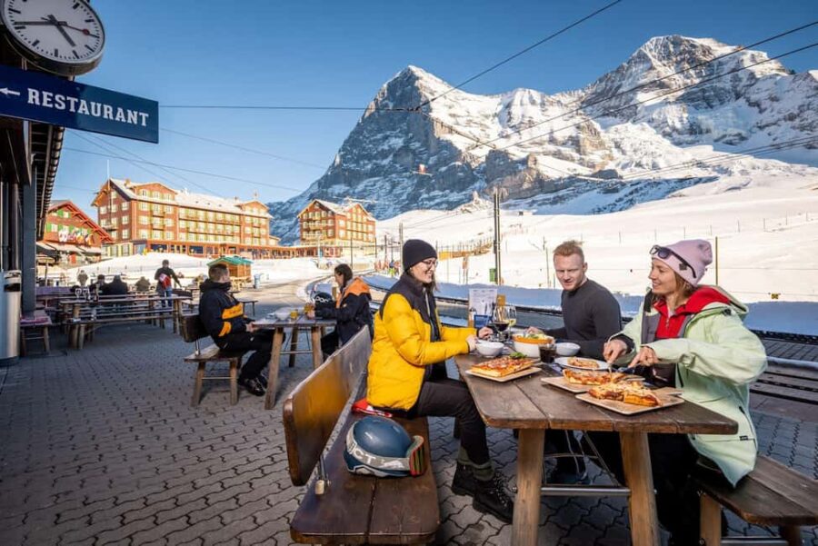 From Luzern: Mount Eiger Day Trip to Kleine Scheidegg - Additional Options and Flexibility