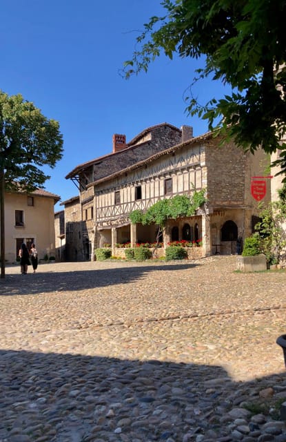 From Lyon: Medieval Town of Pérouges half day tour - Starting Point and Transportation in a Luxury Tesla