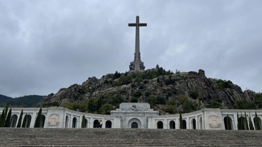 From Madrid: Escorial Monastery and the Valley of the Fallen - San Lorenzo de El Escorial and Its Architectural Marvels