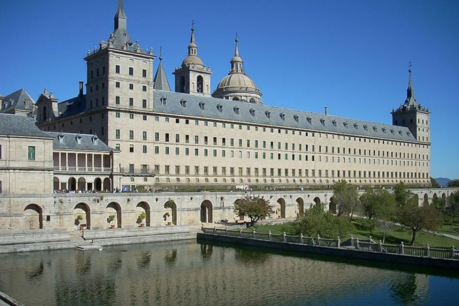 From Madrid: Escorial Monastery & Valley of the Fallen Trip - Exploring El Escorial: The Royal Monastery and Habsburg Palace