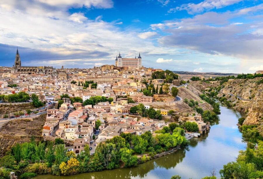 From Madrid: Guided Day Trip to Toledo by Bus - Scenic Drive from Madrid to Toledo with a Viewpoint Stop