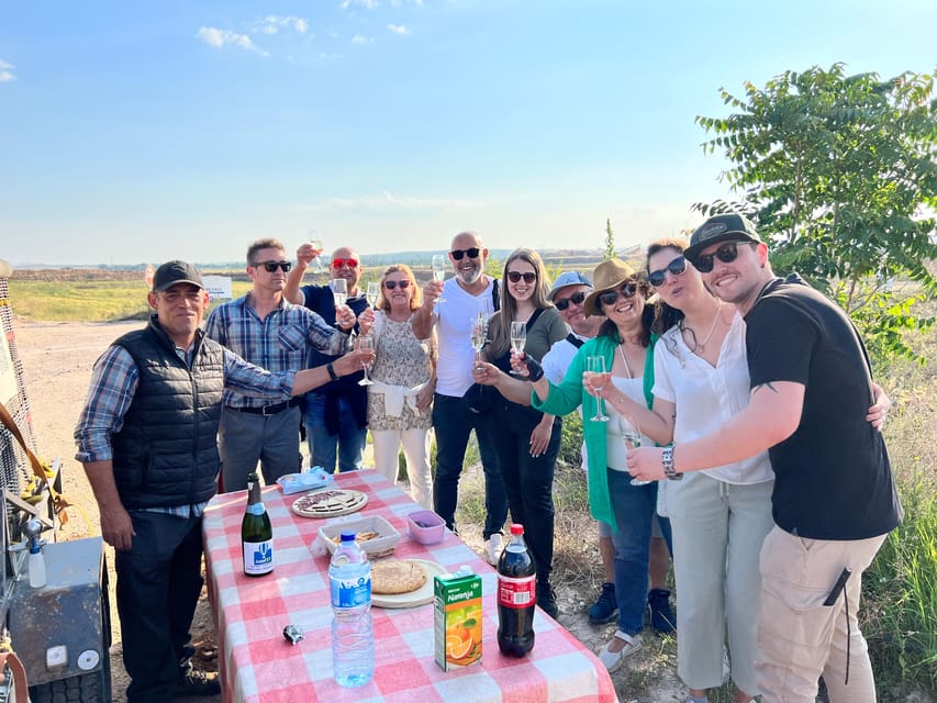 From Madrid: Hot Air Balloon over Toledo - Pickup and Journey from Madrid to Toledo