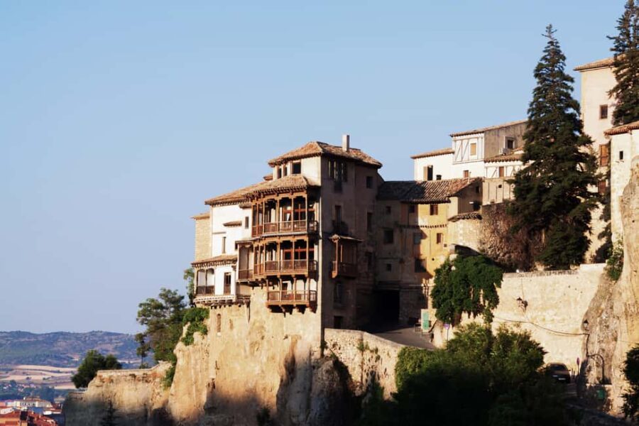 From Madrid: Trip to Cuenca and the Brihuega Lavender Fields - The Enchanted City: A Natural Sculptural Wonderland