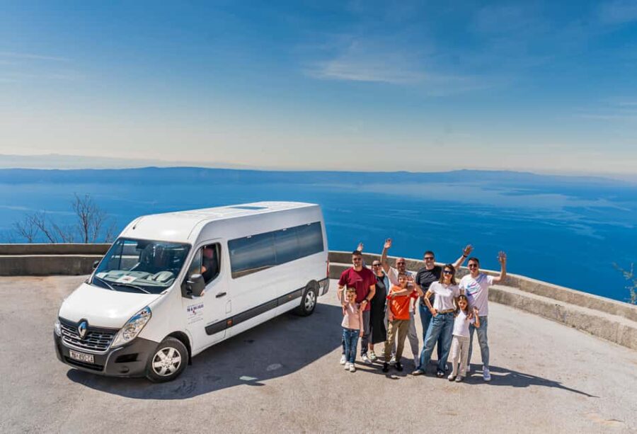 From Makarska: Biokovo Skywalk Entry Ticket with Transfers - Easy and Comfortable Transfers from Makarska