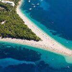 From Makarska: Golden Horn Beach and Secluded Bays of Bra Island - Exploring the Famous Zlatni Rat Beach in Bol