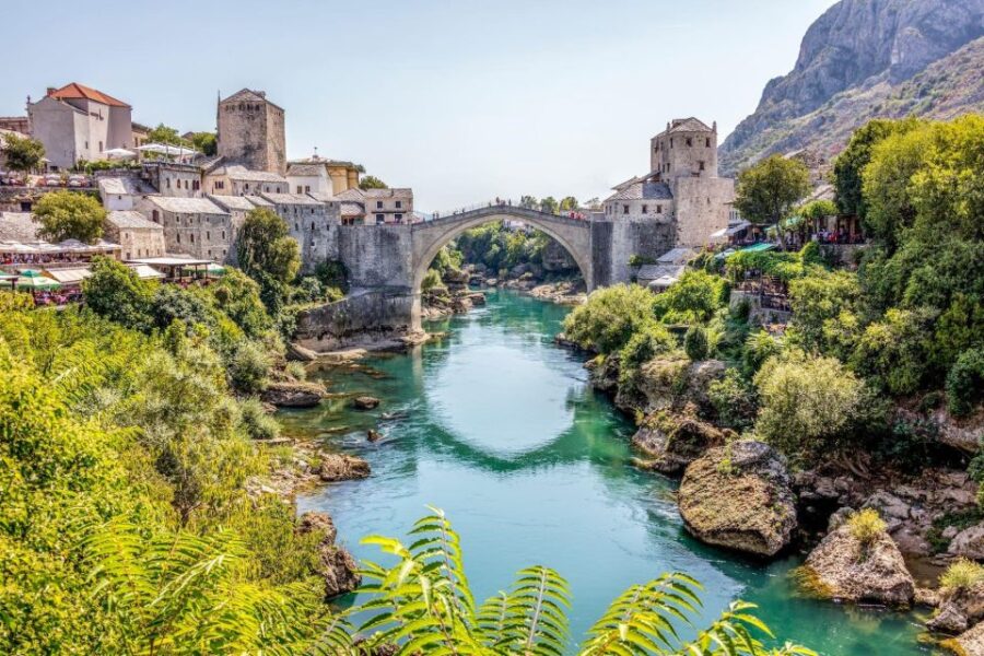 From Makarska Riviera: Day Trip to Mostar - Exploring the Historic City of Mostar