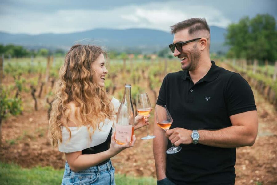 From Makarska Riviera : Wine Tasting Grabovac Tour - Scenic Stop at Imotski Lakes Before Wine Tasting