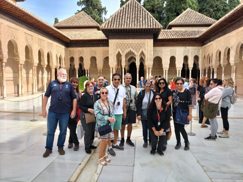 From Malaga: Alhambra Guided Tour with Entry Tickets - Convenient Pickup and Return Locations in Malaga