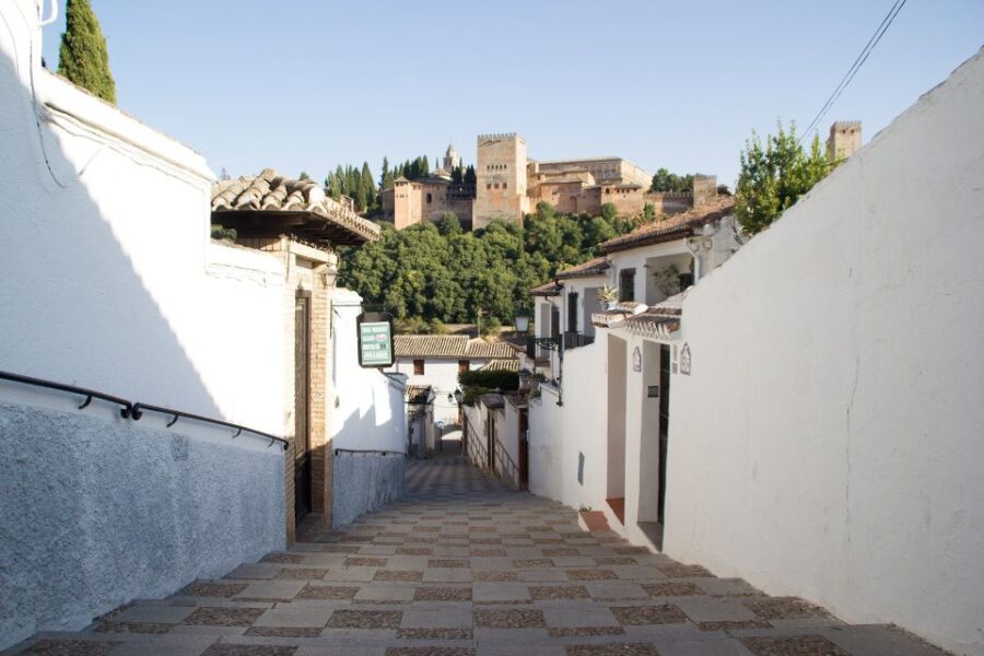 From Malaga and Costa Del Sol: Granada Day Trip - Comfortable Transportation with Multiple Pickup Points