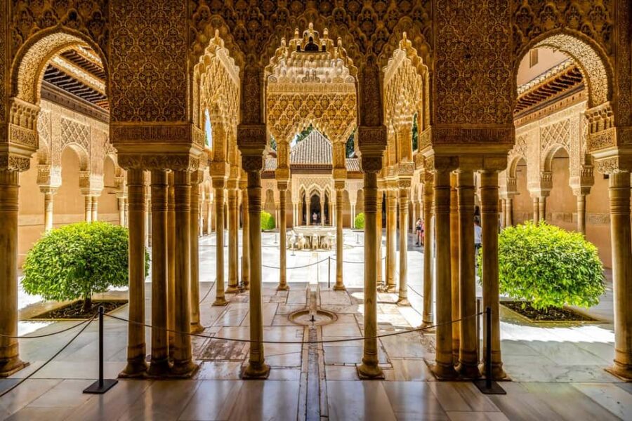 From Málaga and Costa del Sol: Trip to Granada with Alhambra admission - Walking Tour of Granada’s Historic Center and Its Landmarks