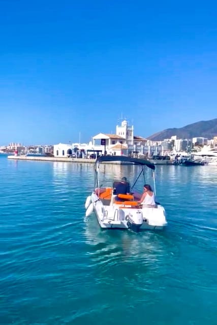 From Málaga: Boat Rental with No License Required - How to Rent a Boat in Málaga Without a License