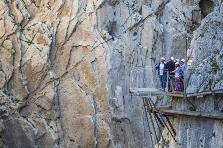 From Malaga: Caminito del Rey Guided Tour with Tickets - The Scenic Highlights Along Caminito del Rey