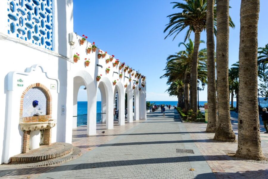 From Málaga: Caves of Nerja, Nerja and Frigiliana Day Tour - Visiting Frigiliana: A Whitewashed Village with a Rich Heritage