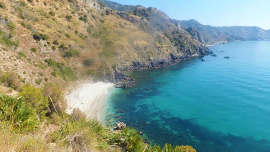 From Malaga: Cliffs of Maro Hike w/ Beach Visit & Snorkeling - Reaching the Secluded Beach for Swimming and Snorkeling