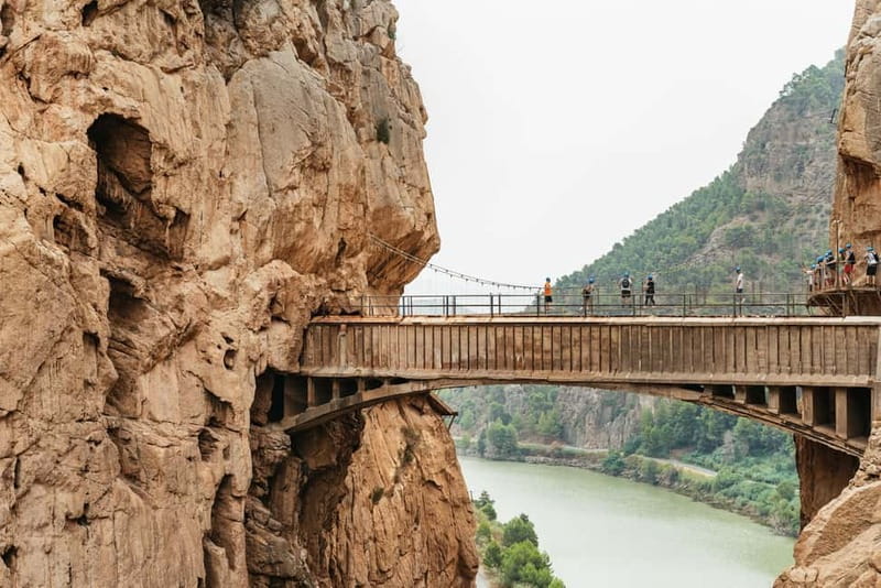 From Málaga & Costa del Sol: Caminito del Rey Guided Tour - Starting from the Costa del Sol: Multiple Pickup Points