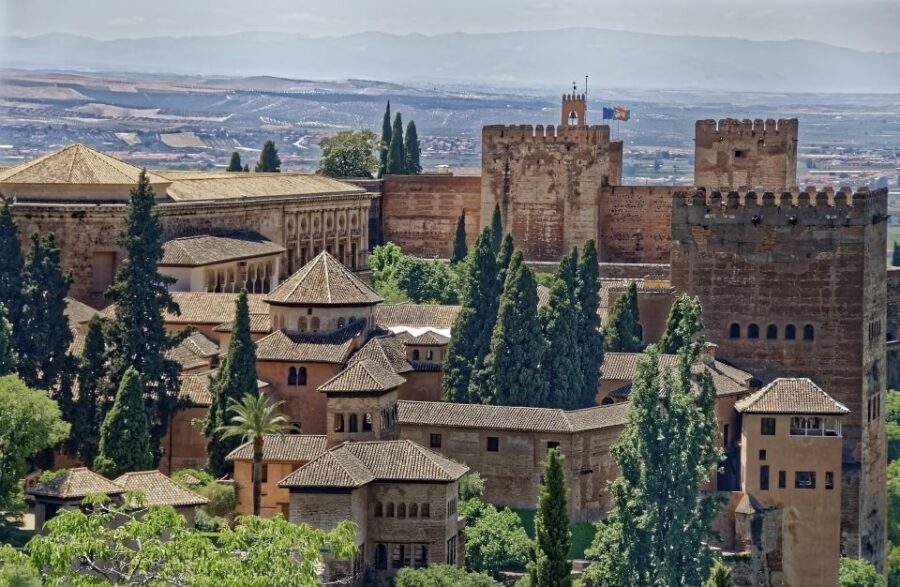 From Malaga: Granada Full-Day Trip with Alhambra - Starting Point and Transportation Logistics