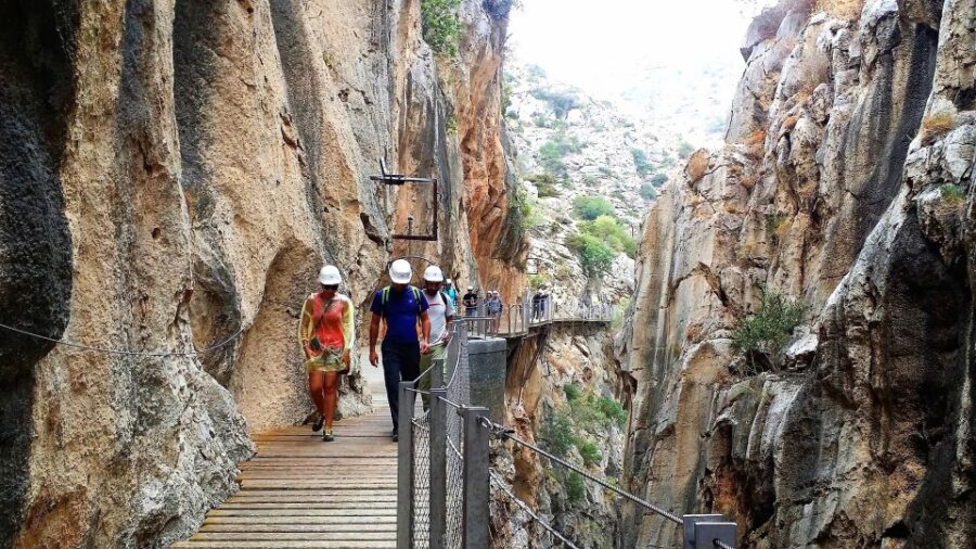 From Malaga: Group Tour to Caminito del Rey - Walking Along the Gaitanejos Cliffs and the Hoyo Valley