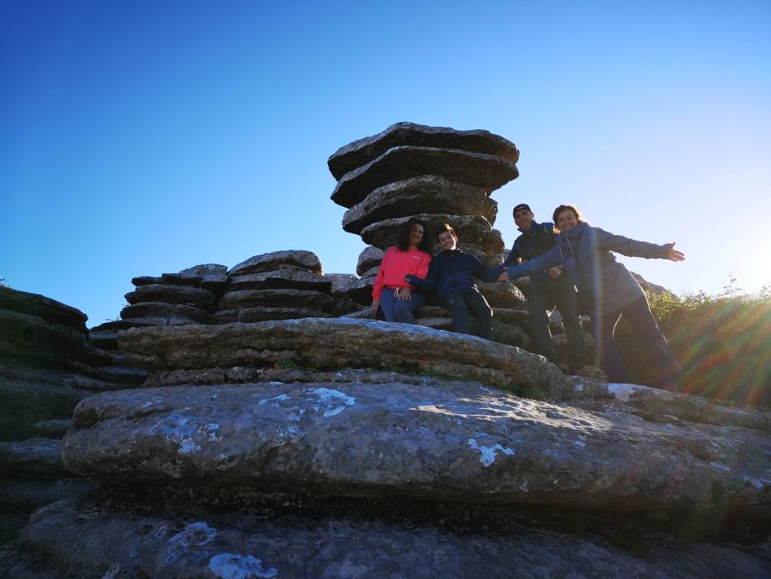 From Málaga: Guided Hike in El Torcal de Antequera - Discovering El Torcal’s Geological Marvels