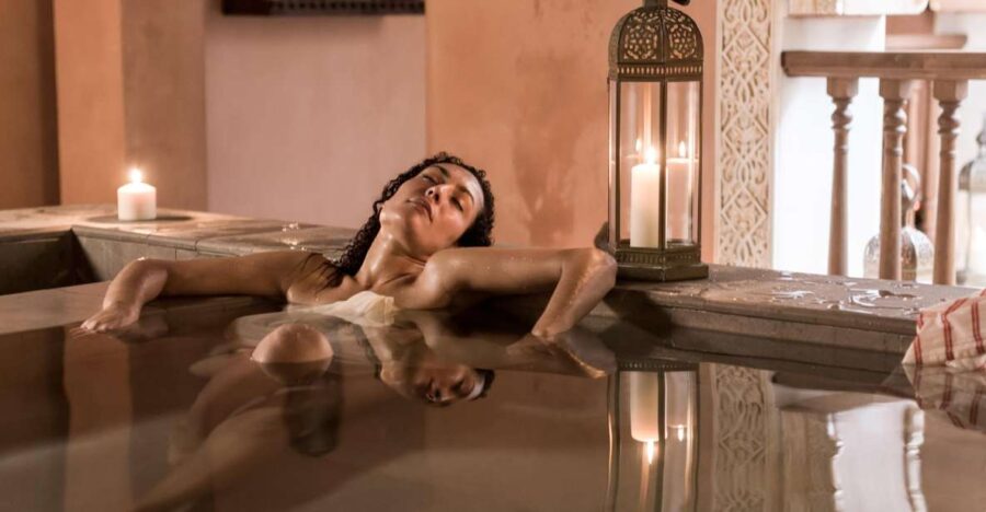 From Malaga: Hammam Bath, Kessa and Relaxing Massage Tour - How the Experience Flows: From Baths to Massage