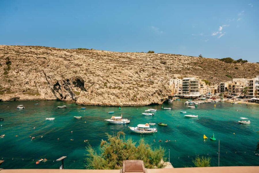 From Malta: Gozo Quad Bike Tour + Comino Boat Tour and Lunch - Scenic Stops in Gozto: From Cliffs to Salt Pans