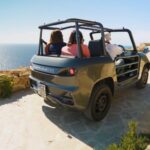 From Malta: Self-Driving E-Jeep Guided Tour in Gozo - Visit Xwejni Salt Pans, Marsalforn Bay, and Tal-Mixta Cave