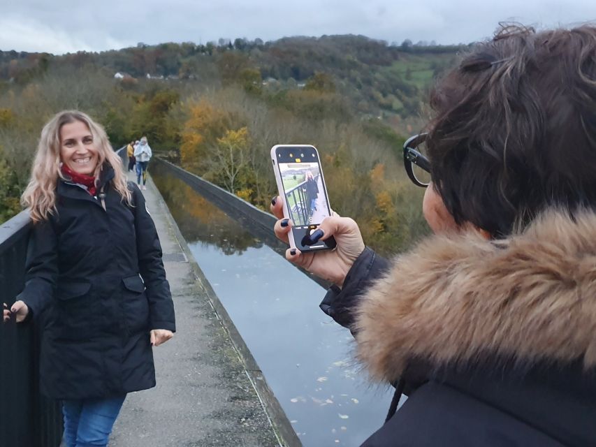 From Manchester: North Wales Sightseeing Adventure Day Trip - Crossing Conwy Suspension Bridge into the Medieval Town