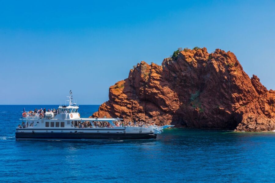 From Mandelieu: Corniche d'Or Sightseeing Cruise with Guide - Starting Point and How to Find the Tour
