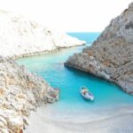 From Marathi: Private Seitan Limania Boat Trip - Snorkeling and Swimming in Crete’s Clear Waters