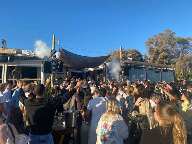 From Marbella/Estepona: Private nightlife VIP tour Transportation Drinks - Departure and Transportation for Ultimate Comfort