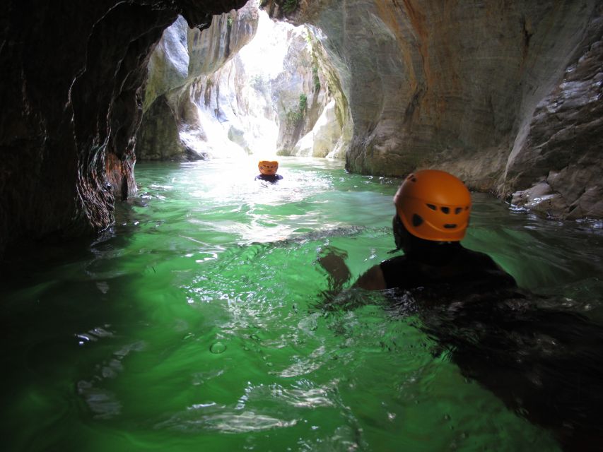 From Marbella: Guadalmina River Guided Canyoning Adventure - The Guadalmina Canyon: A Natural Playground Close to Marbella