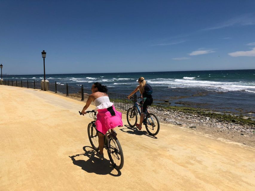 From Marbella: Guided Bicycle Tour to Puerto Banús - Marbellas Coastal Beauty on Two Wheels