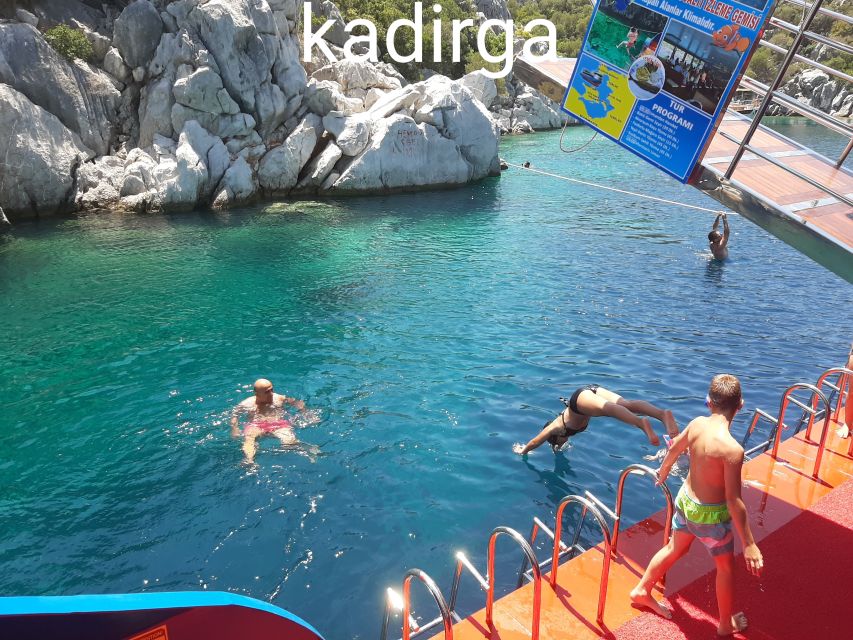 From Marmaris: Day Trip by Glass Bottom Semi Submarine - Cruise the Eastern Mediterranean from Marmaris