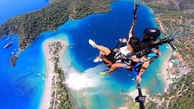 From Marmaris: Fethiye Paragliding Experience w/Lunch - Convenient Hotel Transfers and Seamless Transportation