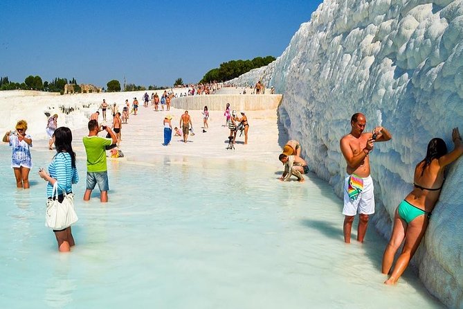 From Marmaris Pamukkale 1 Day Tours - Exploring Pamukkale’s Thermal Pools and Travertines