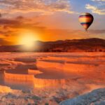 From Marmaris: Pamukkale Evening Tour with Transfer & Dinner - Exploring Pamukkale’s Famous Travertines at Sunset