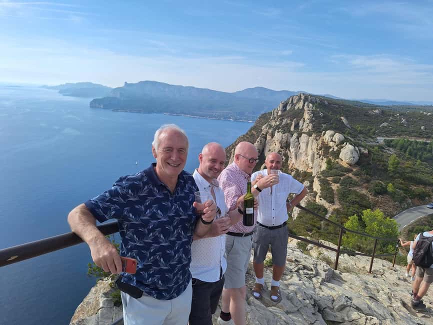 From Marseille: Bandol/Cassis Wine Tour with Viewpoint - Starting Point and Transportation Details in Marseille