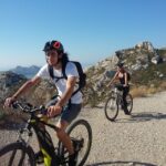 From Marseille: Calanques National Park E-Mountain Bike Tour - Reaching the Col de Cortiou Mountain Pass