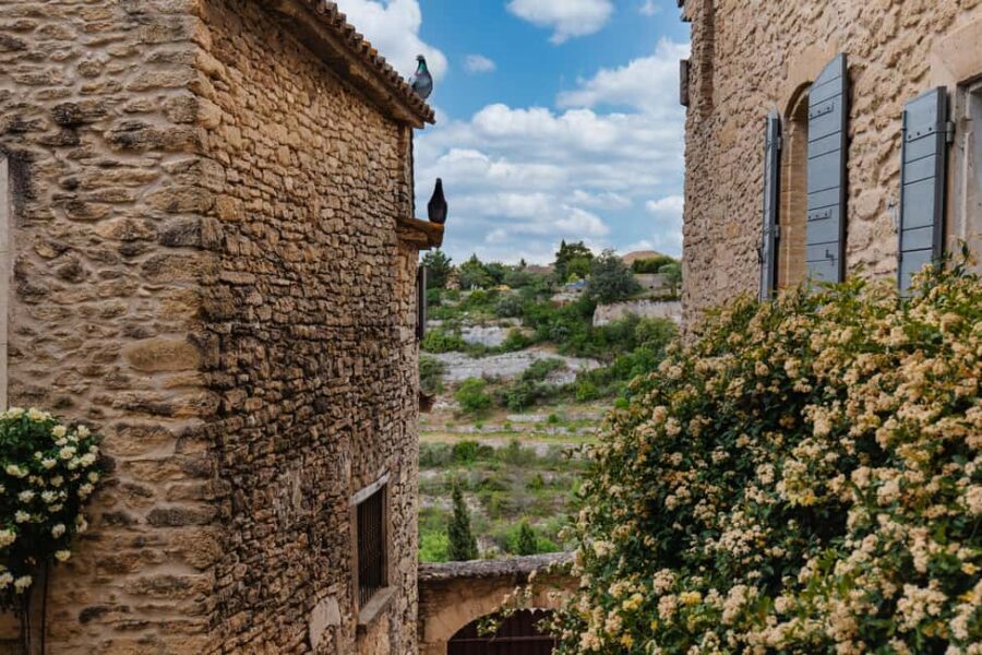 From Marseille Cruise Port: Luberon Villages - Discovering the Charm of Bonnieux and Its Panoramic Views