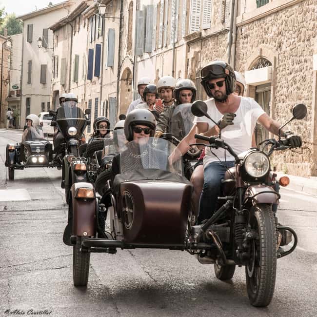 From Marseille : Sidecar Wine Tour to Cassis and Bandol - Discover Marseille’s Iconic Landmarks from a Vintage Sidecar