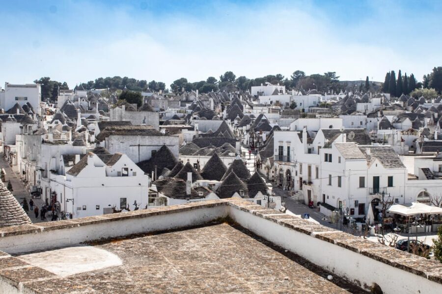 From Matera: tour of Alberobello with private transfer - Exploring Alberobello’s Famous Trulli Houses