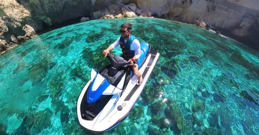 From Melliea: Comino, Blue Lagoon, and Gozo Jet Ski Tour - The High-Quality 2024 Jet Skis
