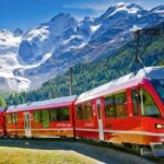 From Milan: Bernina Express Train and St. Moritz Tour - Tirano: Brief Stop in a Swiss-Italian Town
