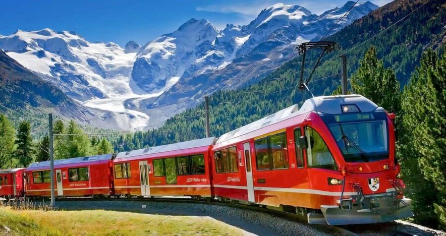 From Milan: Bernina Express Train and St. Moritz Tour - Tirano: Brief Stop in a Swiss-Italian Town